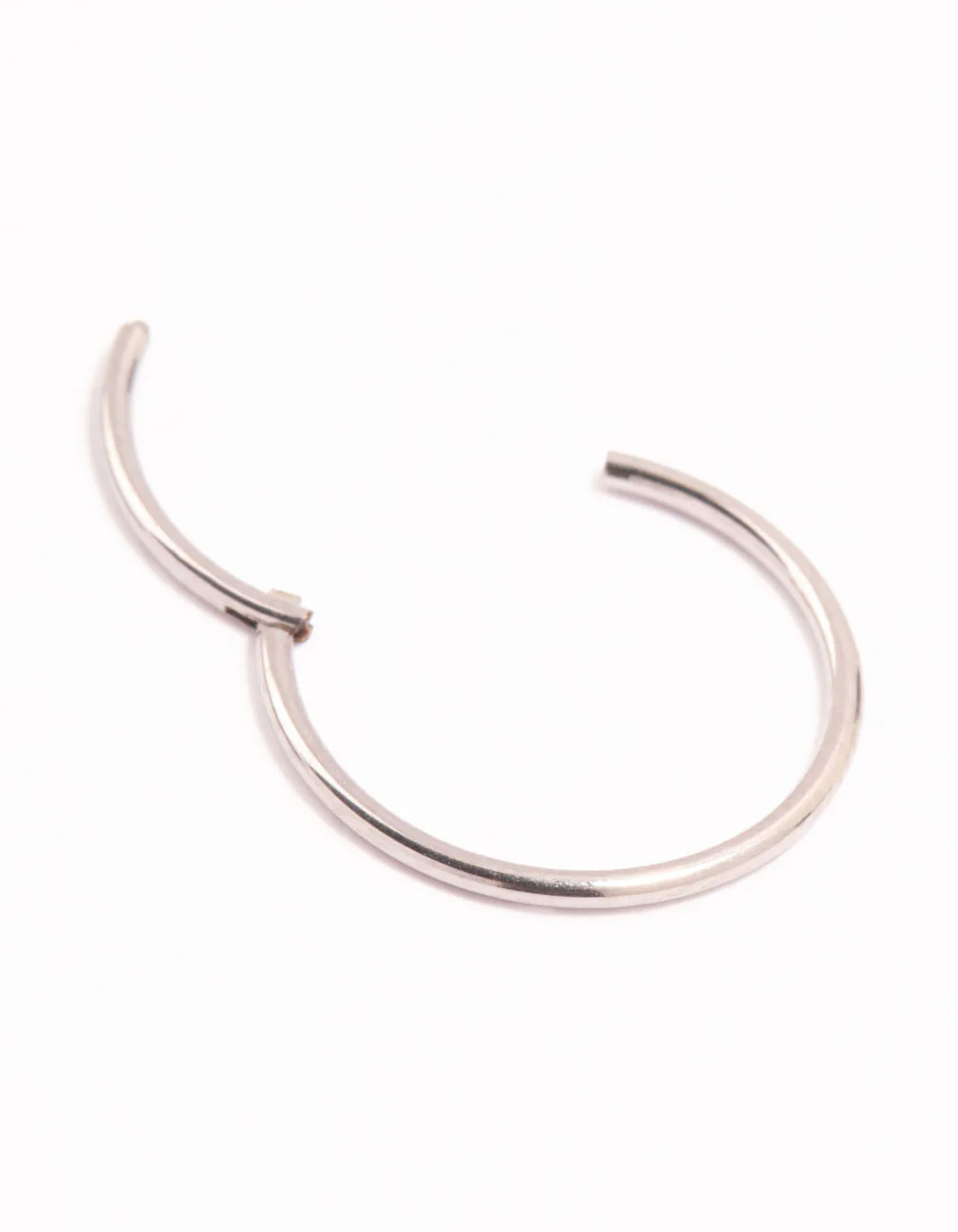Titanium Plain Clicker Ring - Image 2