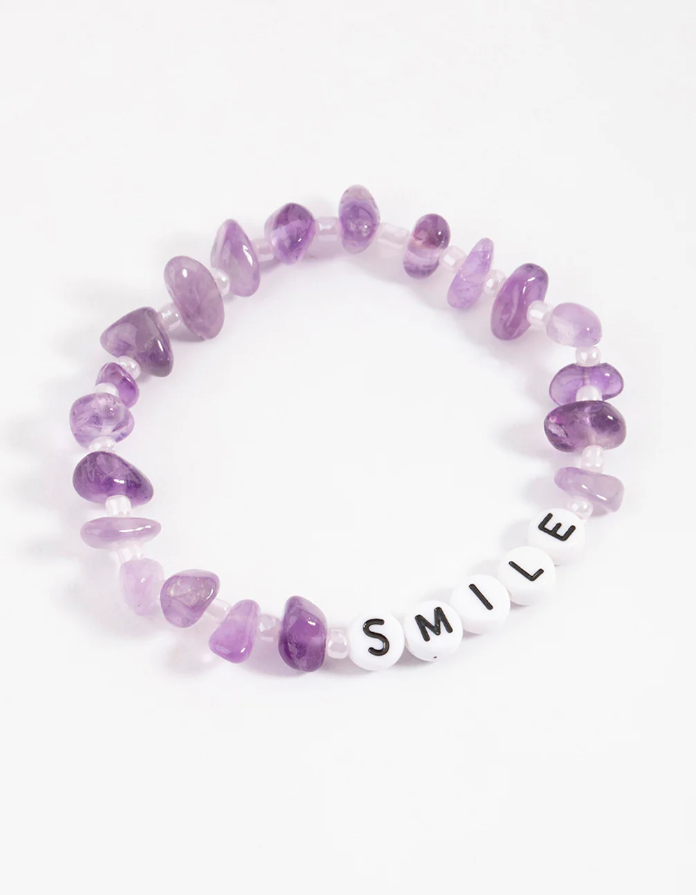 Amethyst Smile Bracelet - Image 2