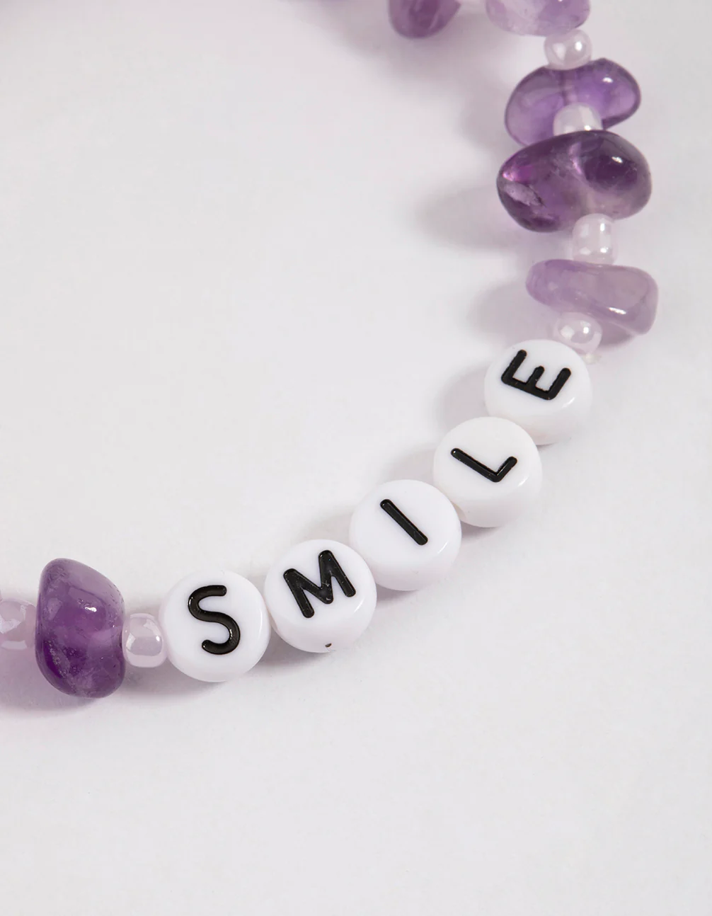 Amethyst Smile Bracelet - Image 3