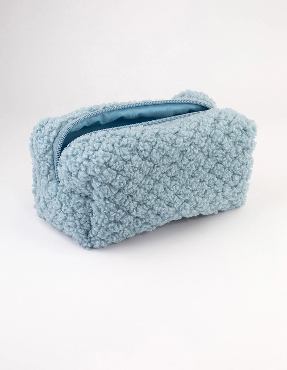 Blue Teddy Cosmetic Case - Image 3