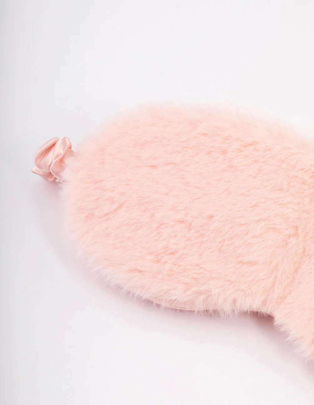 Blush Fluffy Eye Mask - Image 2