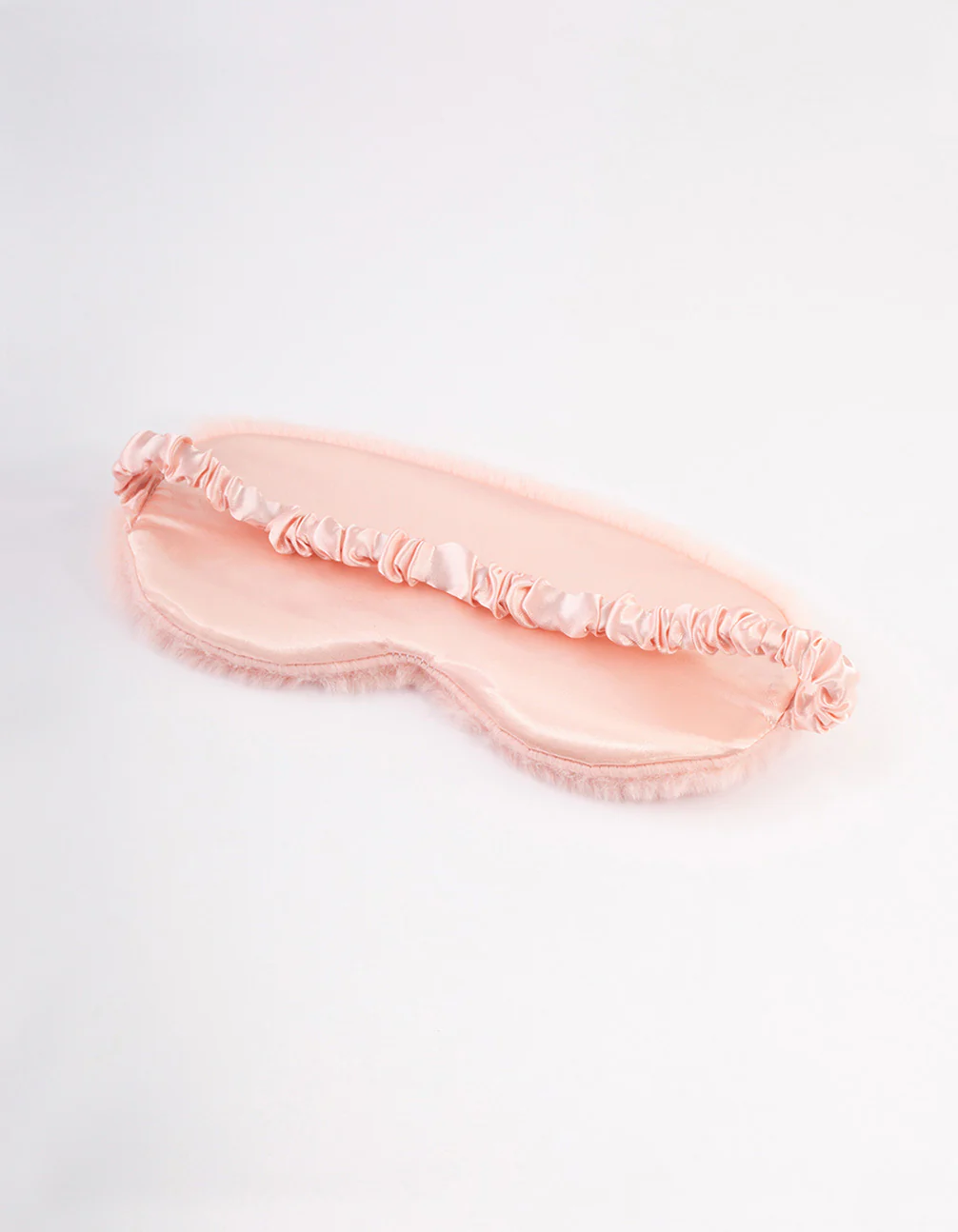 Blush Fluffy Eye Mask - Image 3