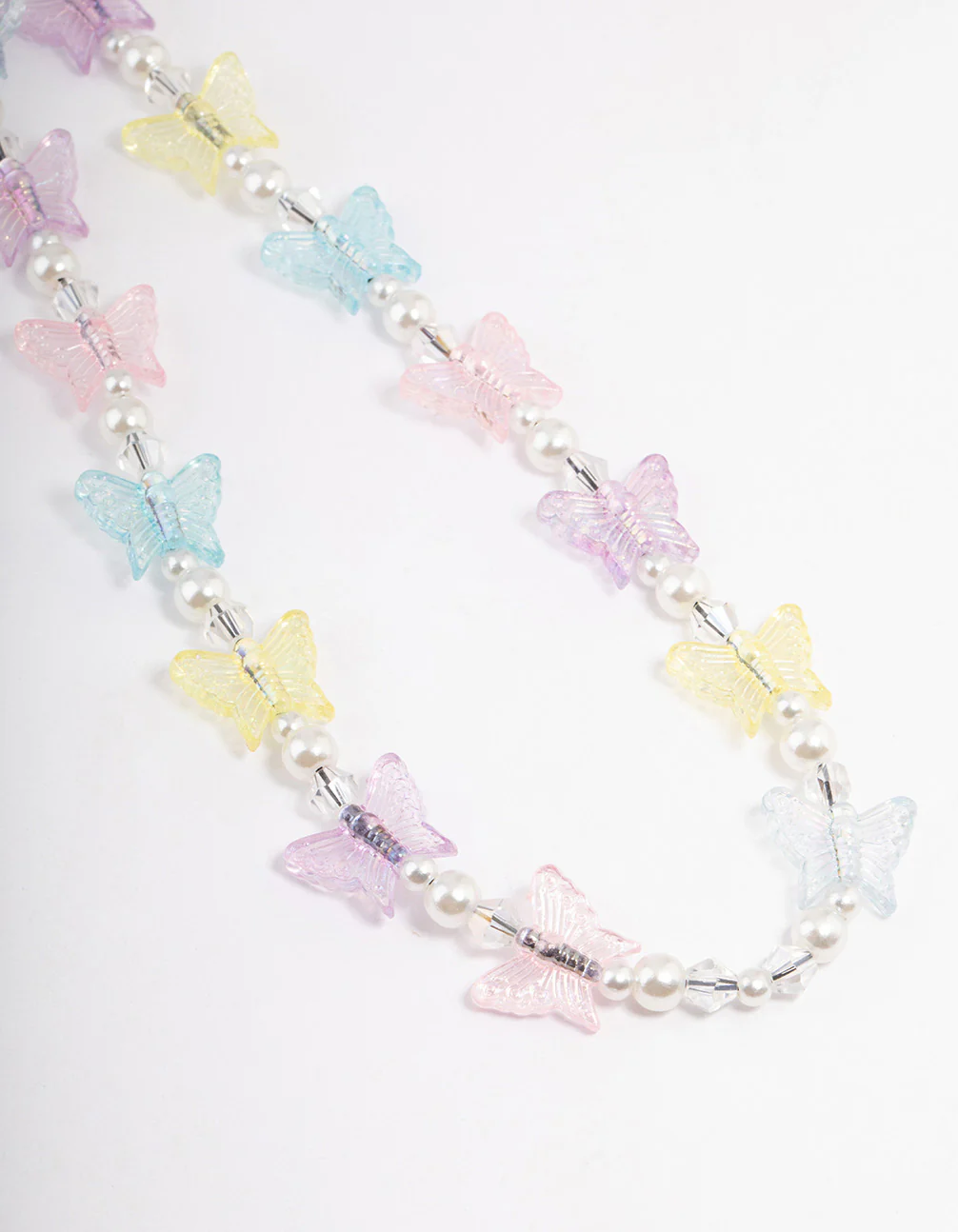 Butterfly & Pearl Phone Strap - Image 2