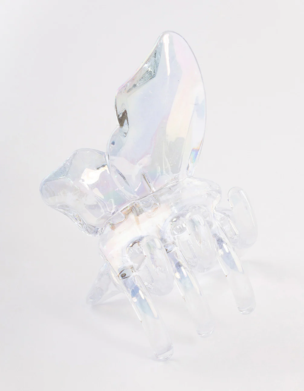 Iridescent Butterfly Claw Clip - Image 2