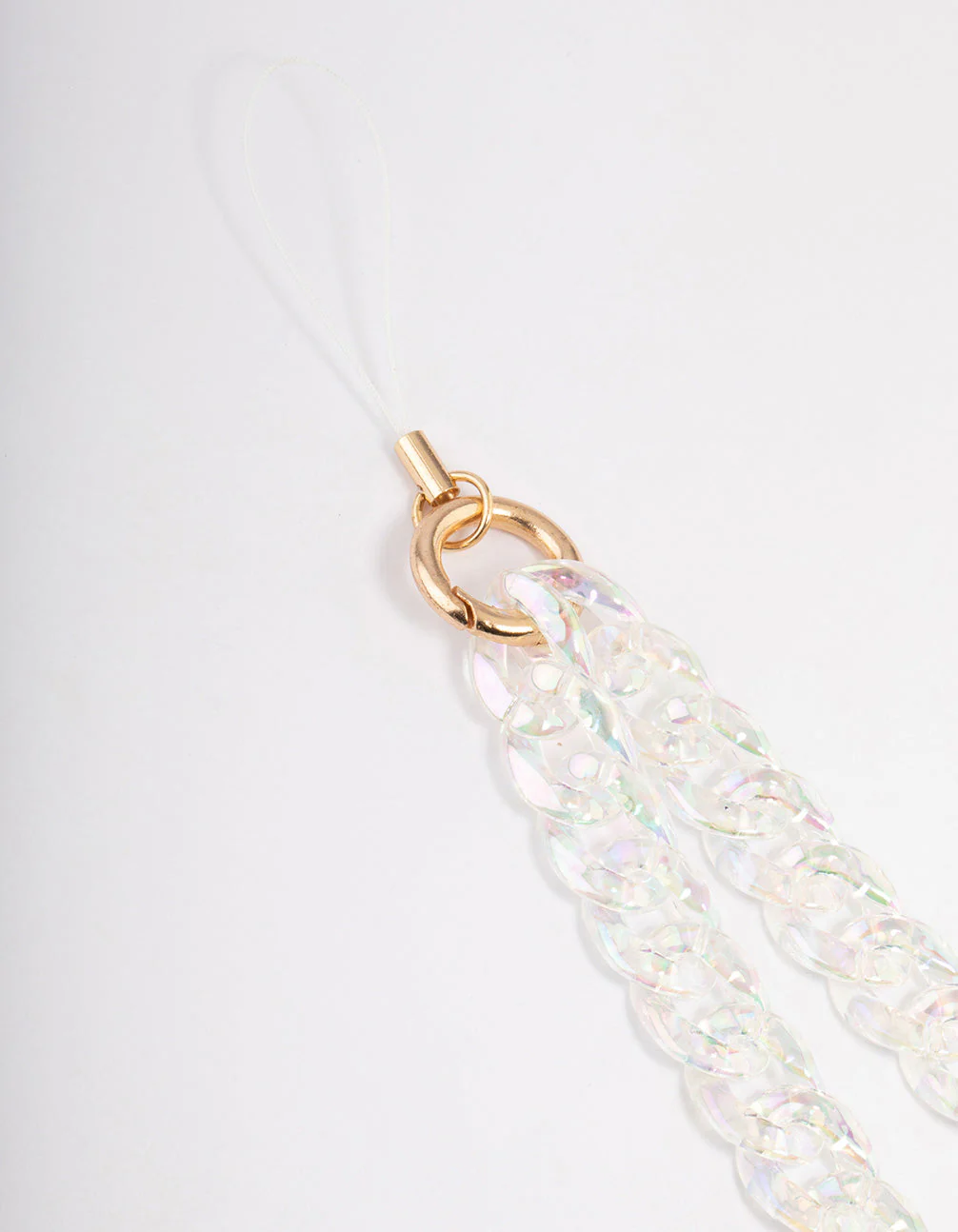 Iridescent Chain Phone Strap - Image 3