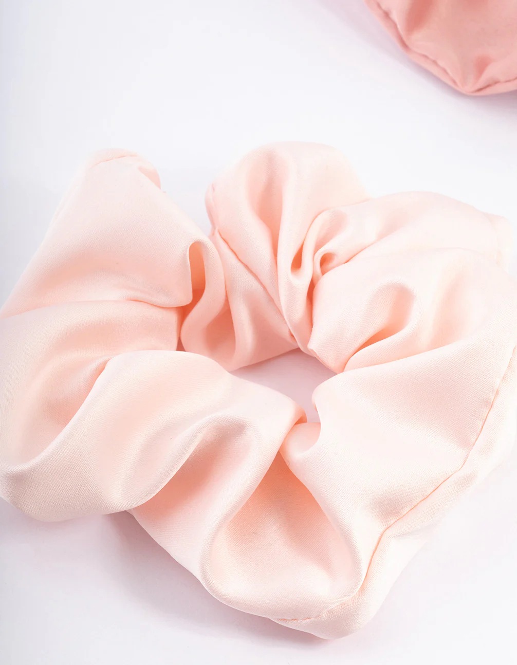 Light Satin Hair Scrunchie Pack - Image 2