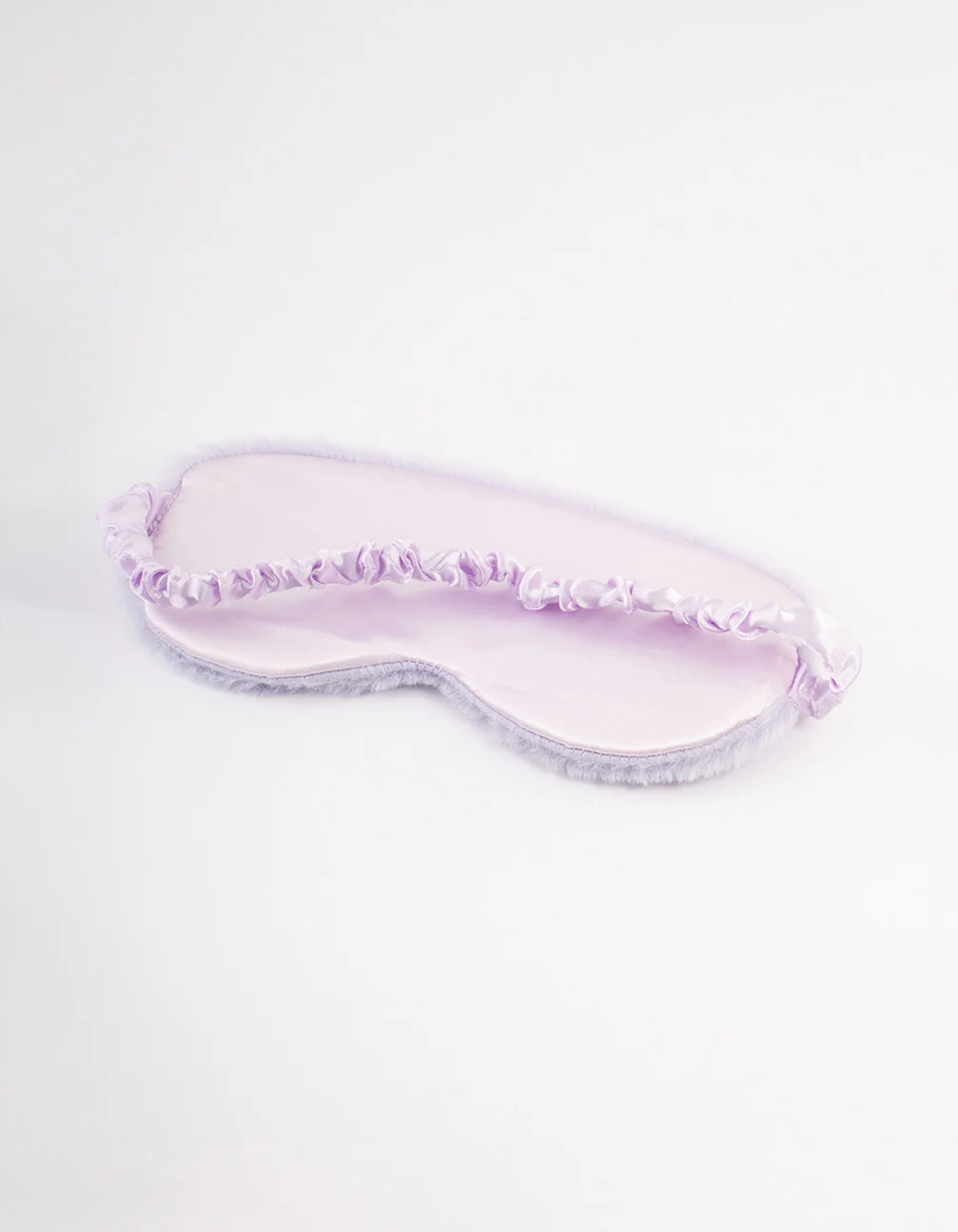 Lilac Fluffy Eye Mask - Image 3