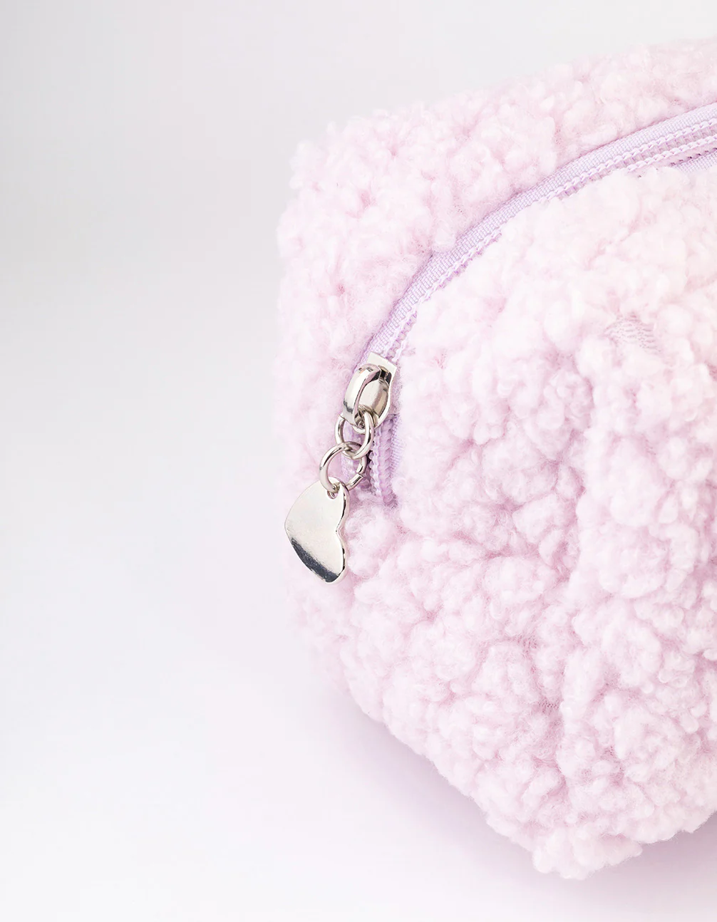 Lilac Teddy Cosmetic Case - Image 2