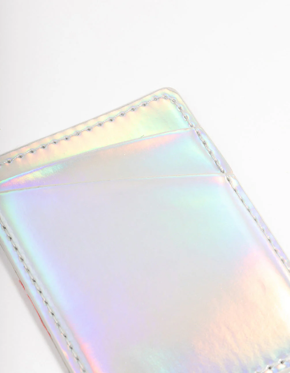 Holographic Metallic Phone Wallet - Image 2