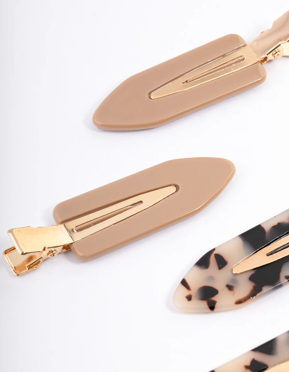 No Crease Hair Clips 4-Pack - Image 2