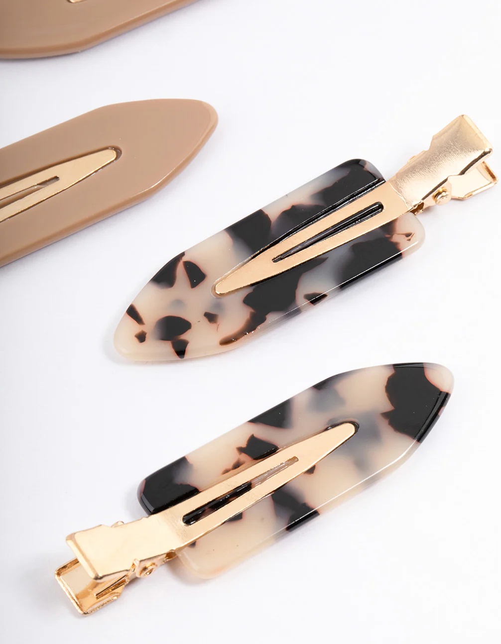 No Crease Hair Clips 4-Pack - Image 3