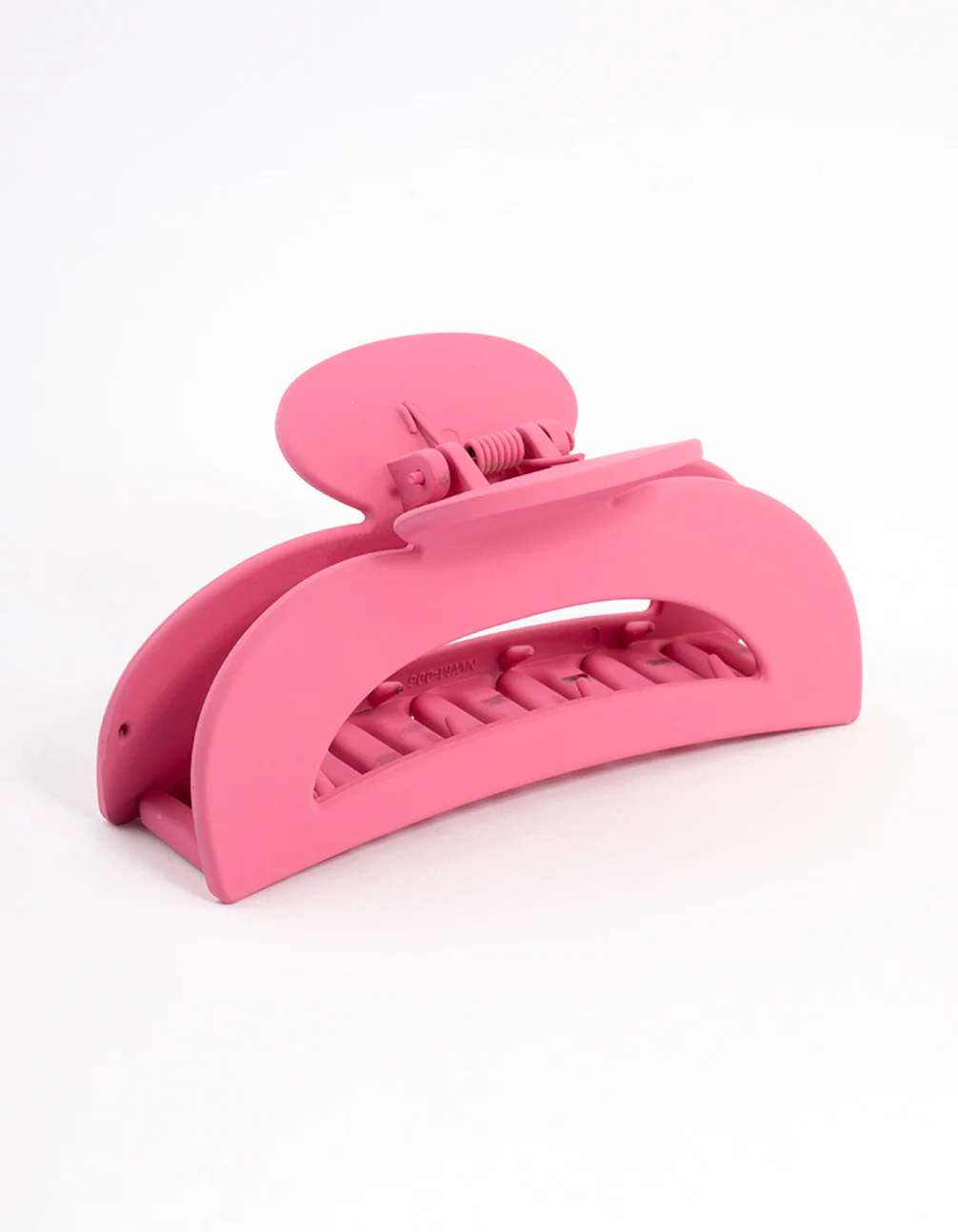 Pink Matter Curved Claw Clip - Image 2