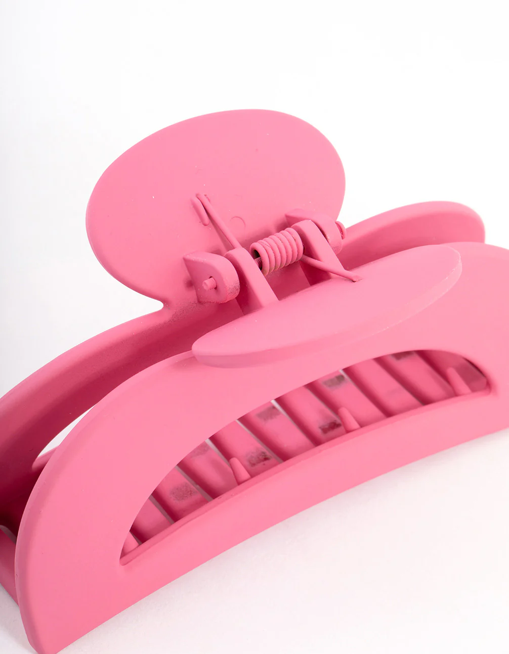 Pink Matter Curved Claw Clip - Image 3