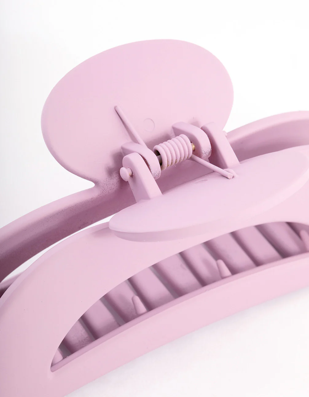 Purple Matte Curved Claw Clip - Image 3