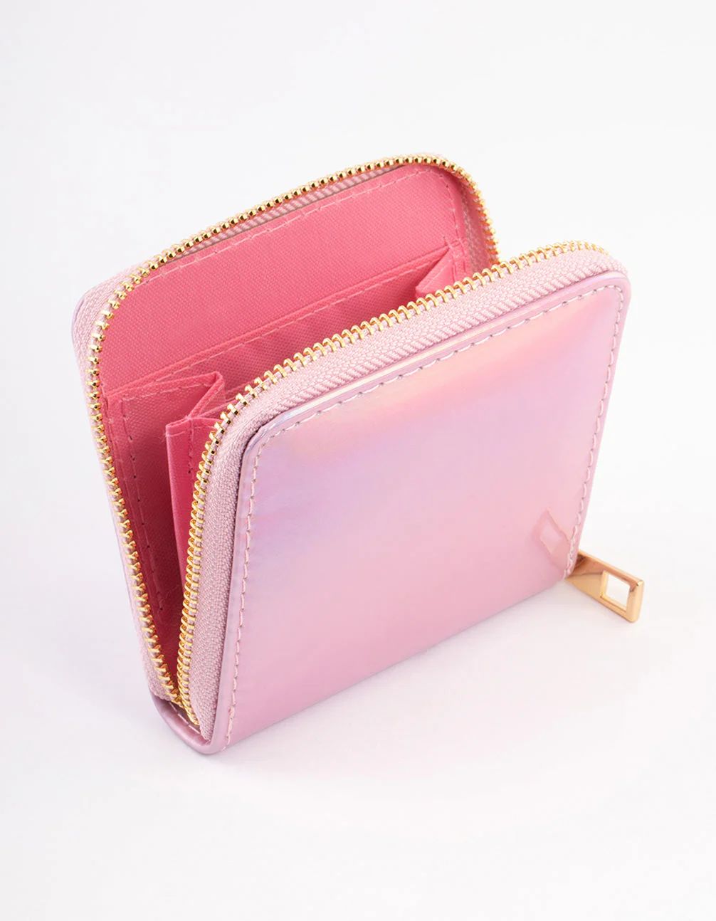 Purple Metallic Purse - Image 2