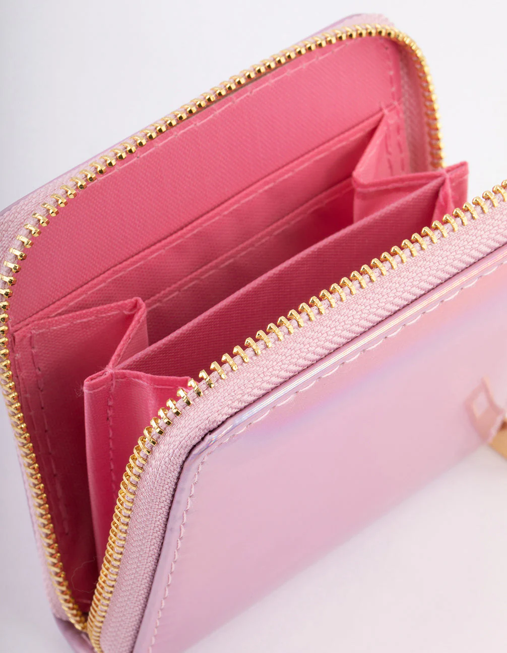 Purple Metallic Purse - Image 3