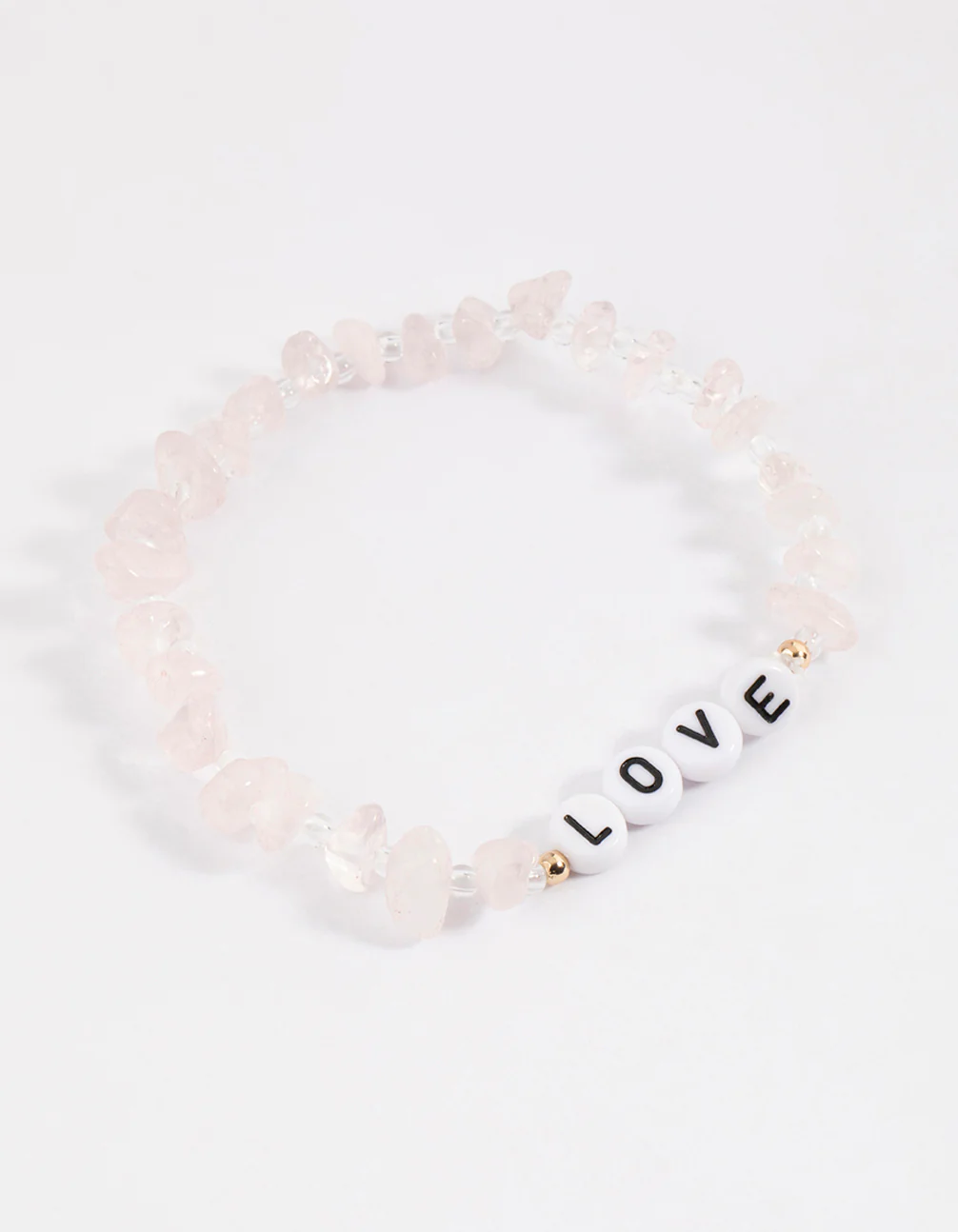 Rose Quartz Love Bracelet - Image 2
