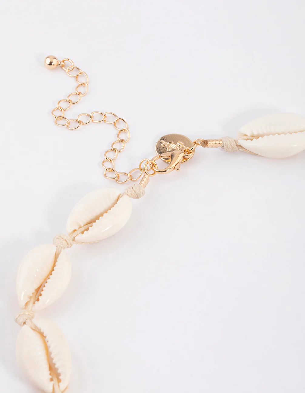 Gold Cowrie Shell Choker - Image 3