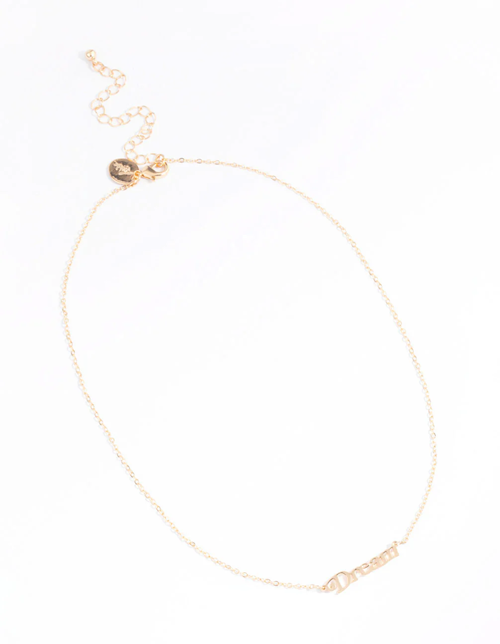 Gold Dream Pendant Necklace - Image 2