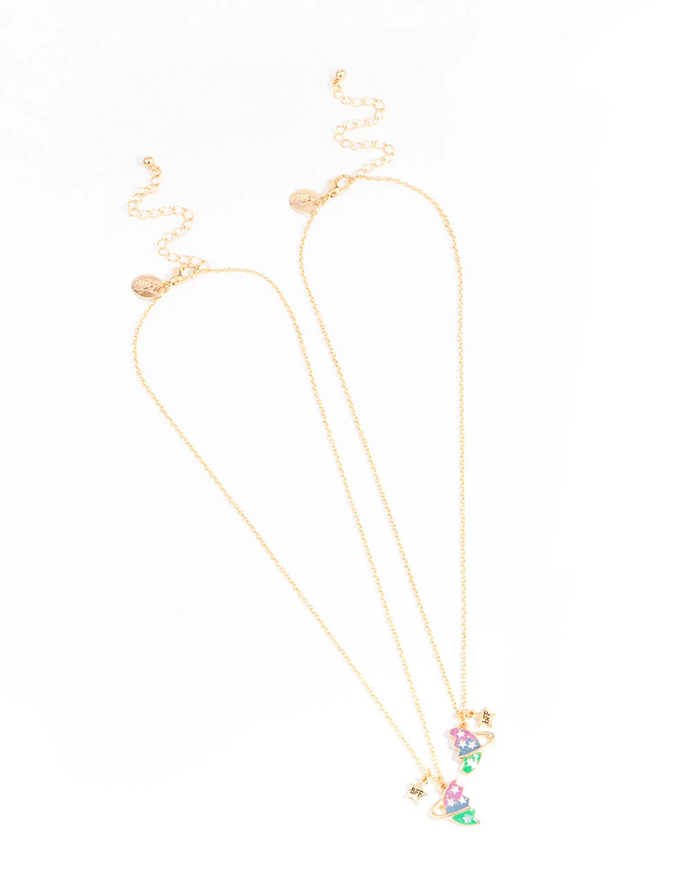 Gold Planet Bestie Necklace Pack - Image 2