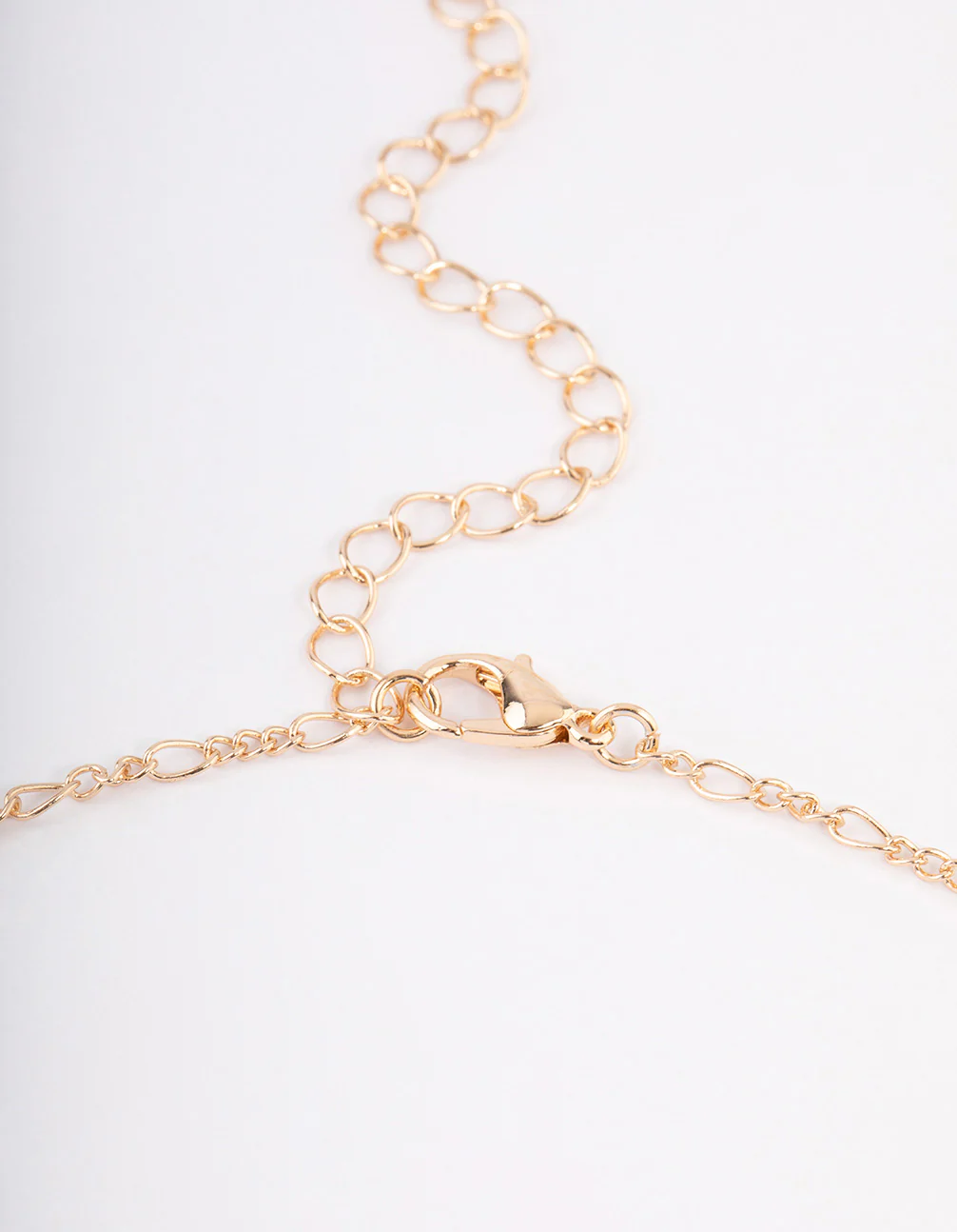 Gold Rose Quartz & Pearl Necklace - Image 3