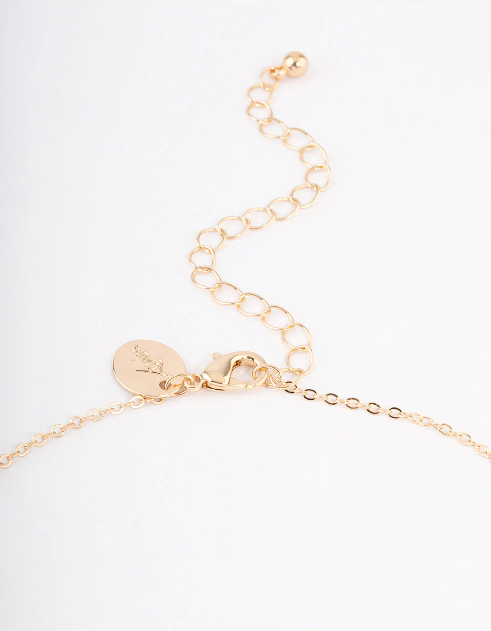 Gold Sister Pendant Necklace - Image 3