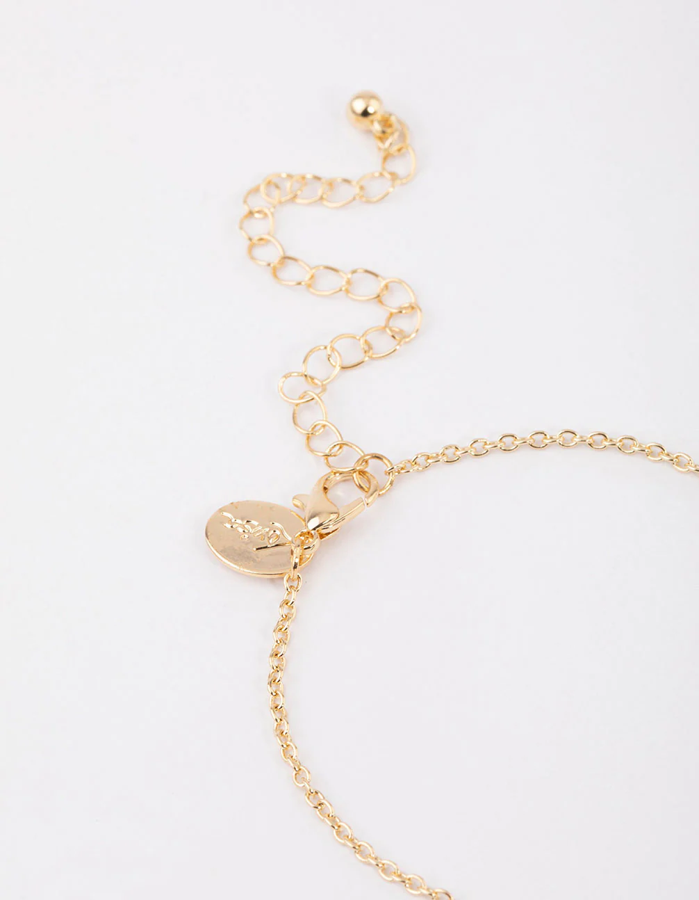 Gold & Silver Open Heart Bestie Necklace Pack - Image 3