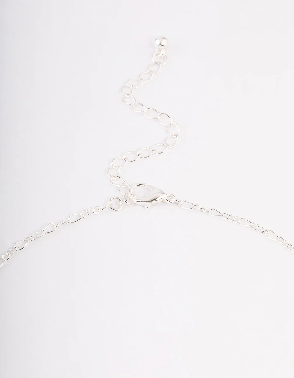 Silver Amethyst & Pearl Necklace - Image 3