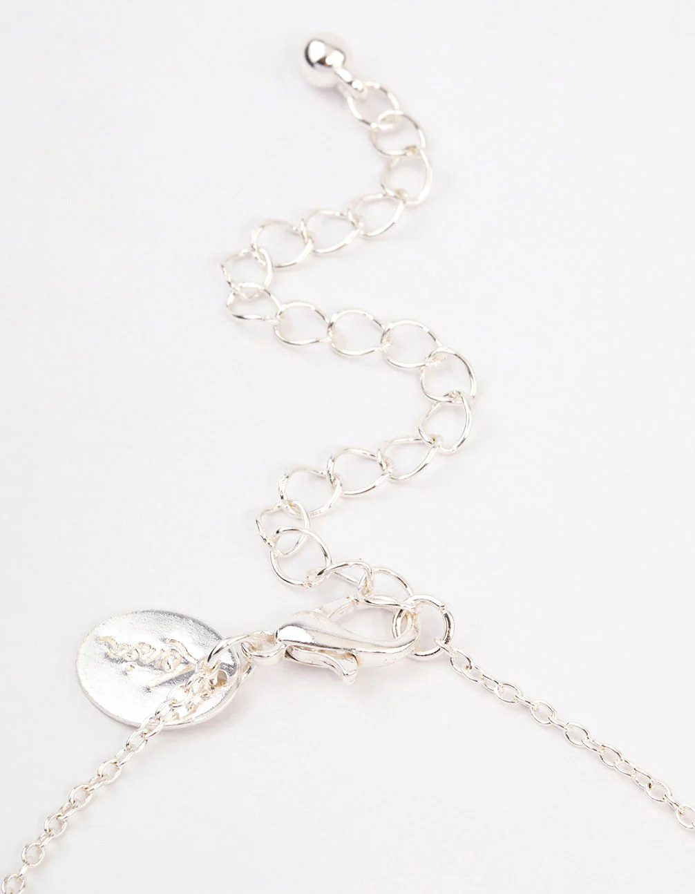 Silver Pink & Purple Crystal Necklace Pack - Image 3