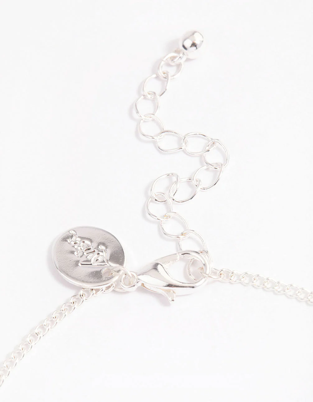 Silver Star & Heart Dainty Chain Bracelet Pack - Image 3