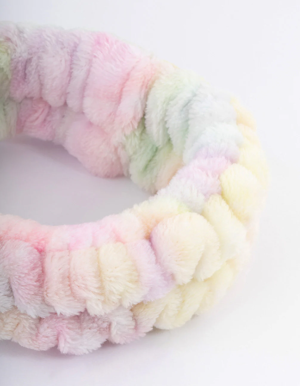Tie Dye Fluffy Headband - Image 2