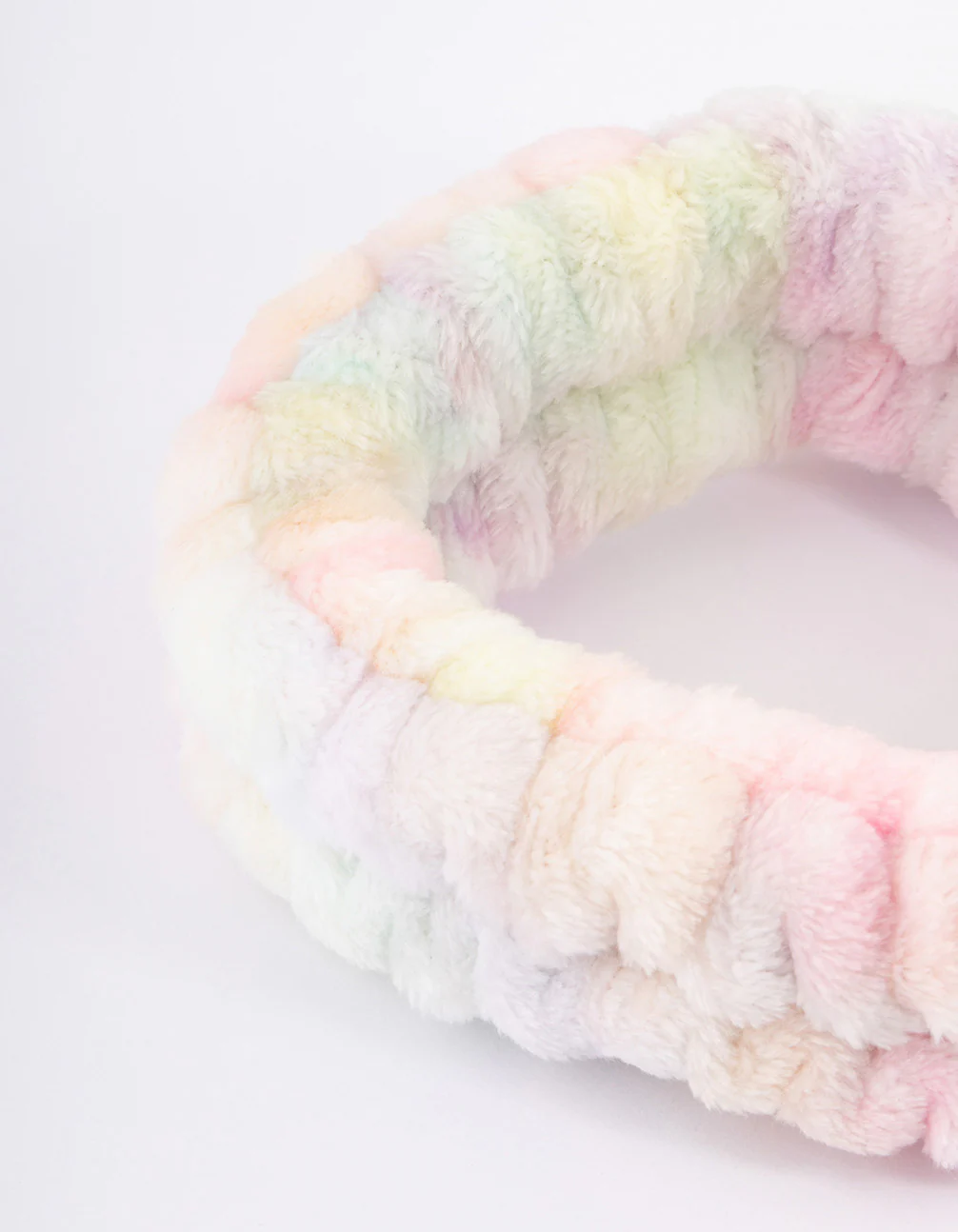 Tie Dye Fluffy Headband - Image 3