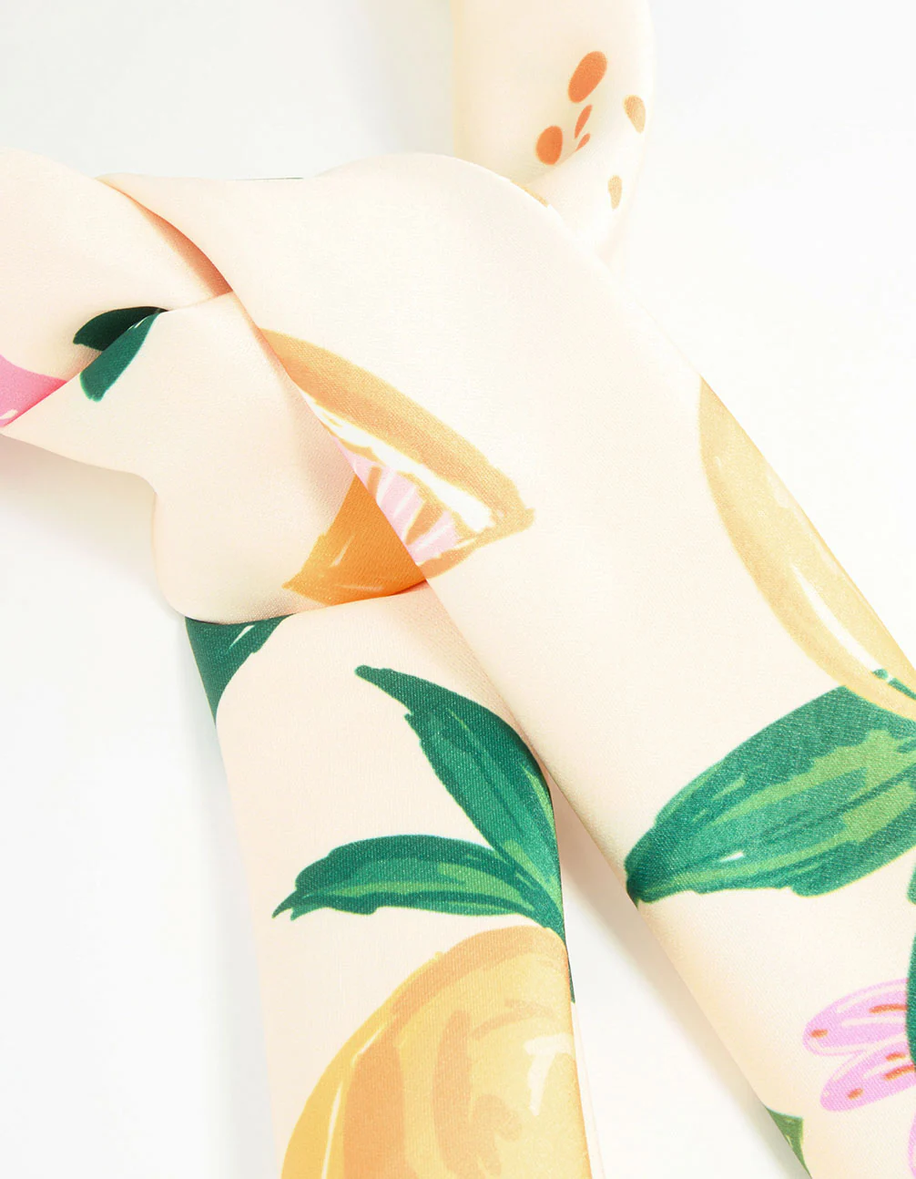 Vacation Print Fabric Scarf - Image 2