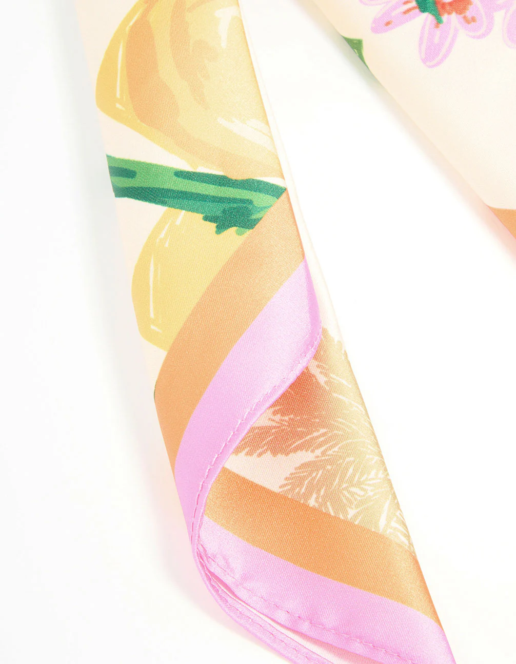 Vacation Print Fabric Scarf - Image 3