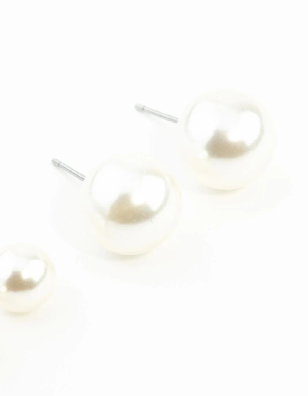 Pearl Stud Earring Pack - Image 5