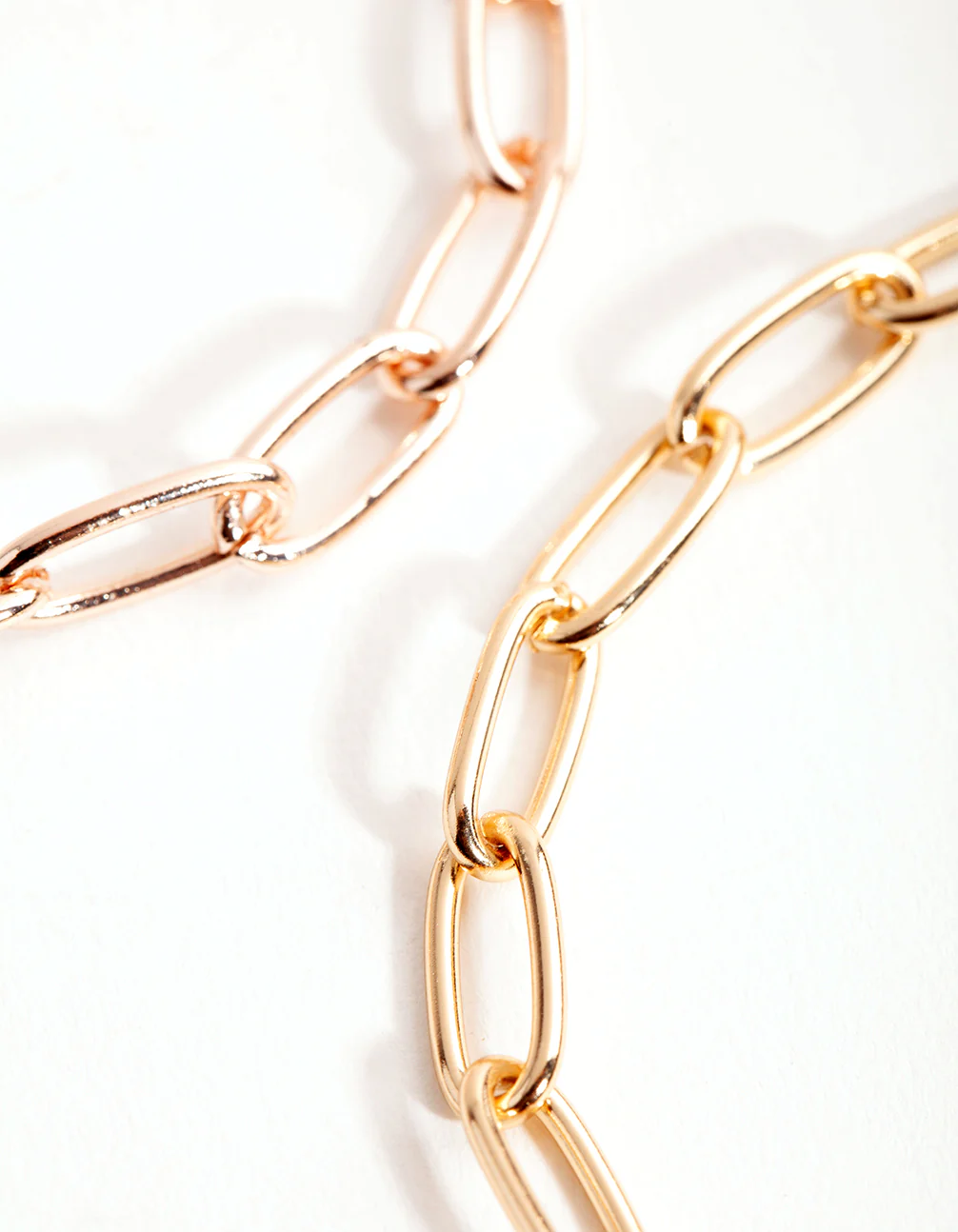 Mixed Metals Wide Chain Bracelet Pack - Image 2