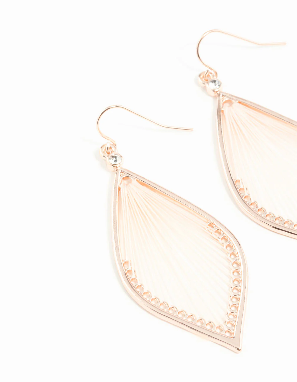 Rose Gold Blush Magic Earrings - Image 2