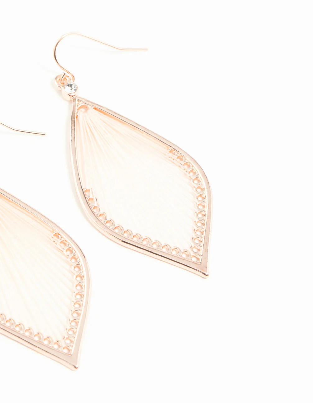 Rose Gold Blush Magic Earrings - Image 3