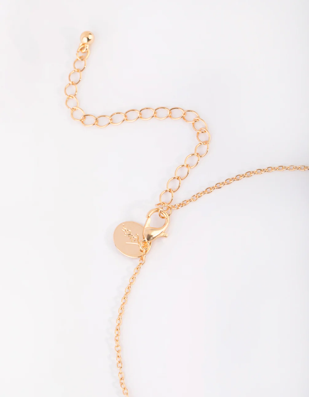 Gold Sun Pendant Necklace - Image 3