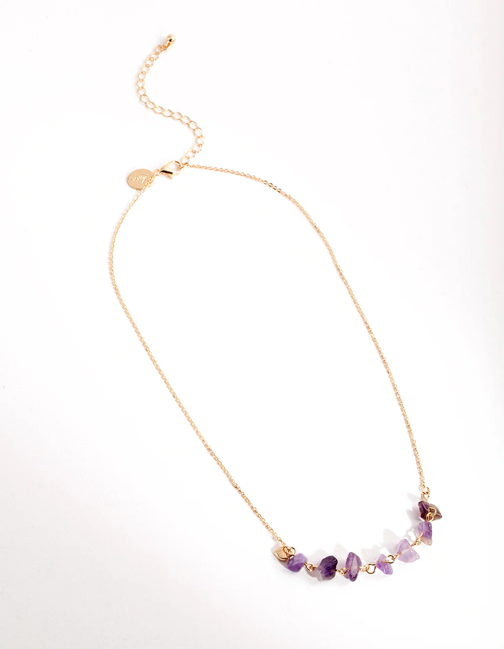 Gold Chip Necklace - Image 2