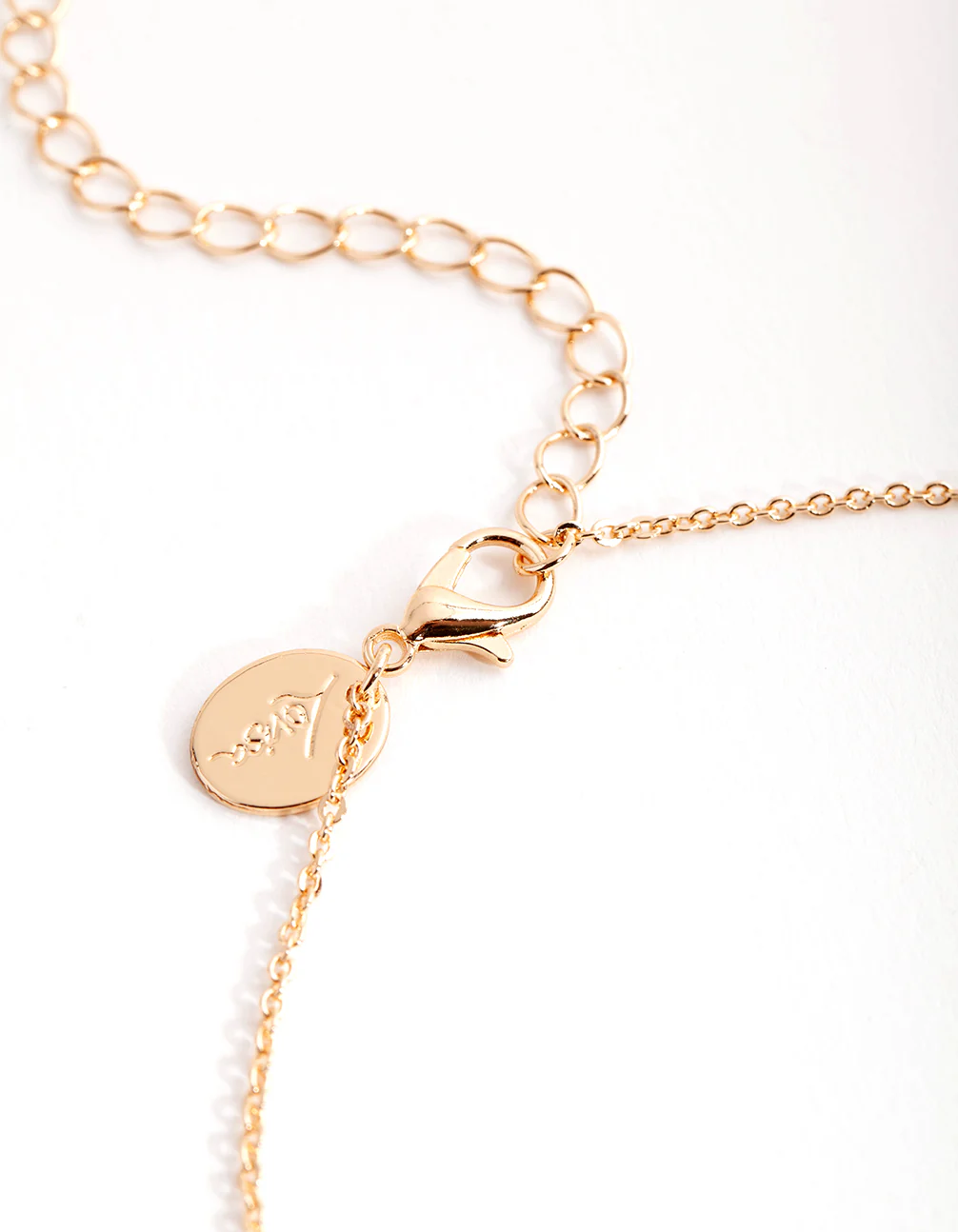 Gold Chip Necklace - Image 3