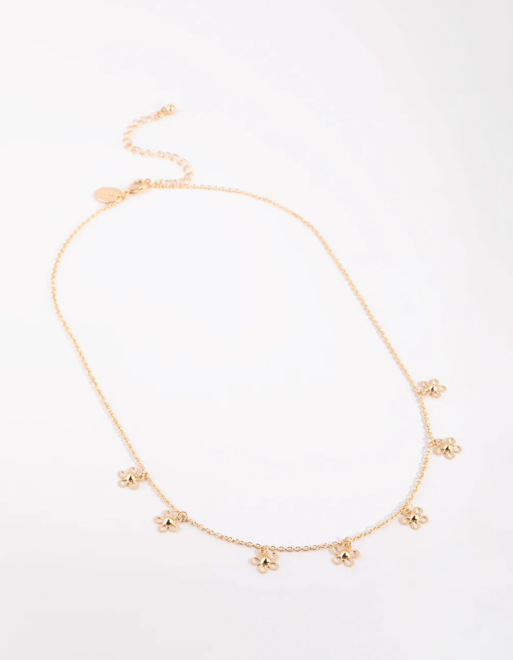 Gold Daisy Garden Necklace - Image 2