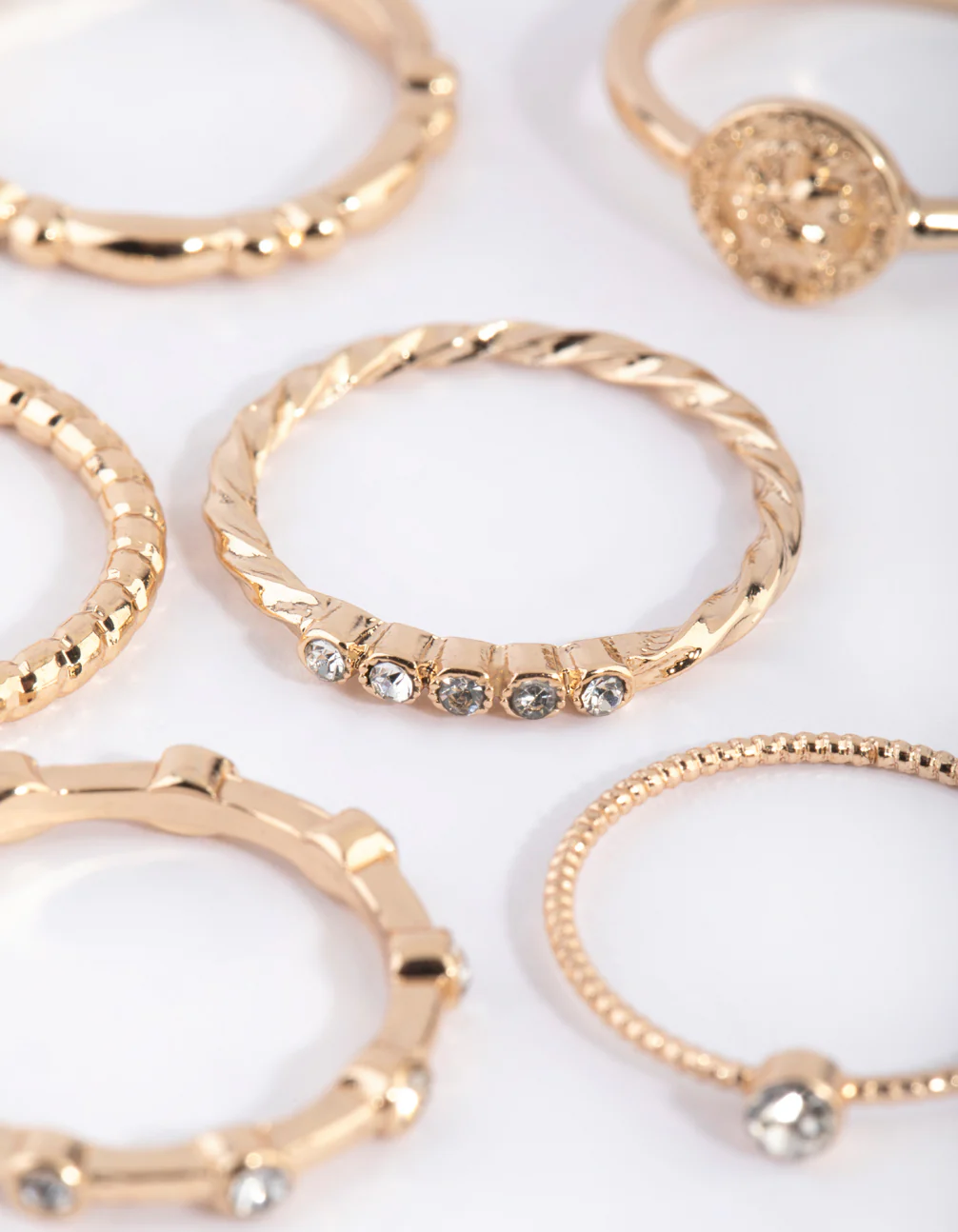 Gold Mini Coin Ring Pack - Image 2