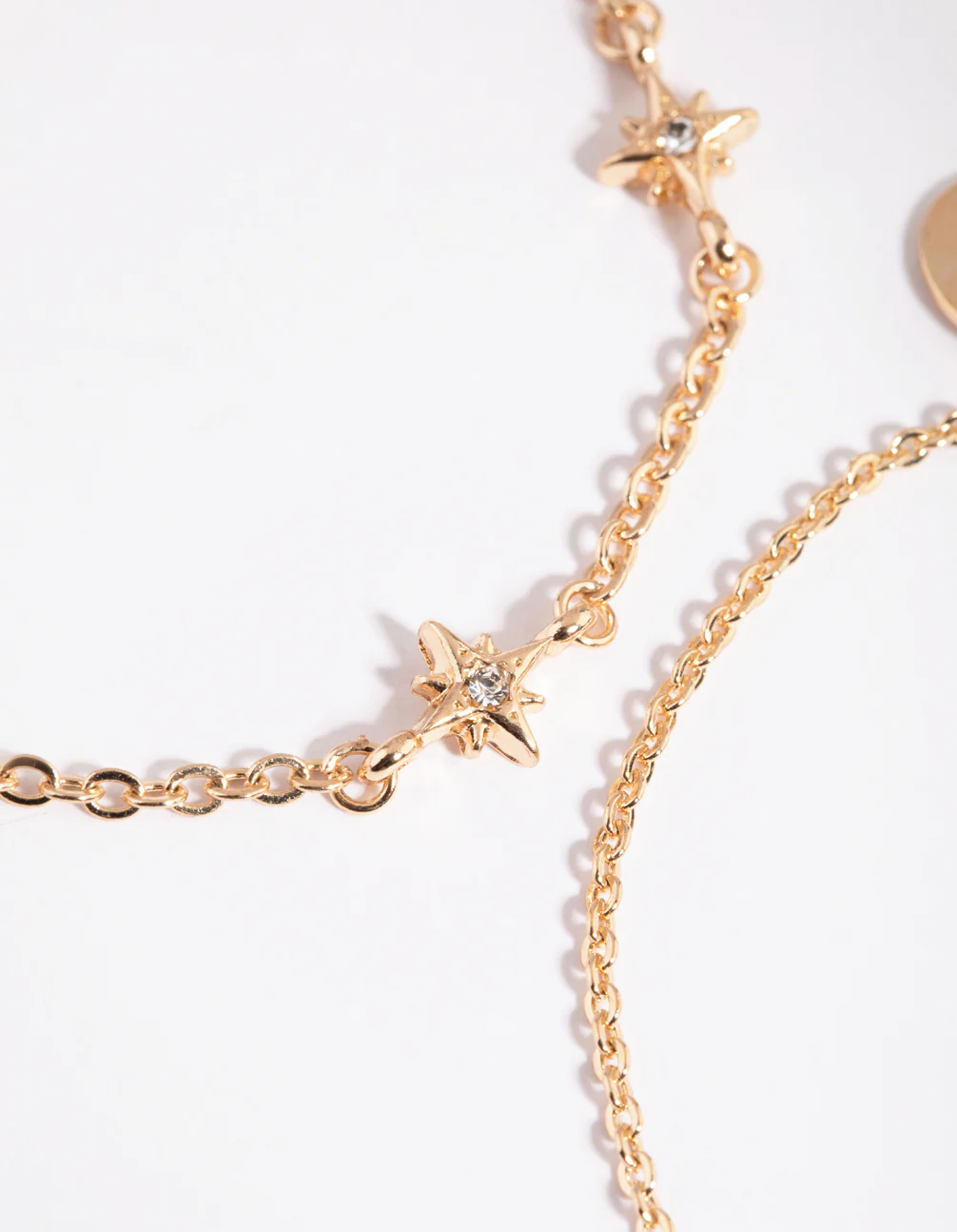 Gold Moon Charm Bracelet Set - Image 2