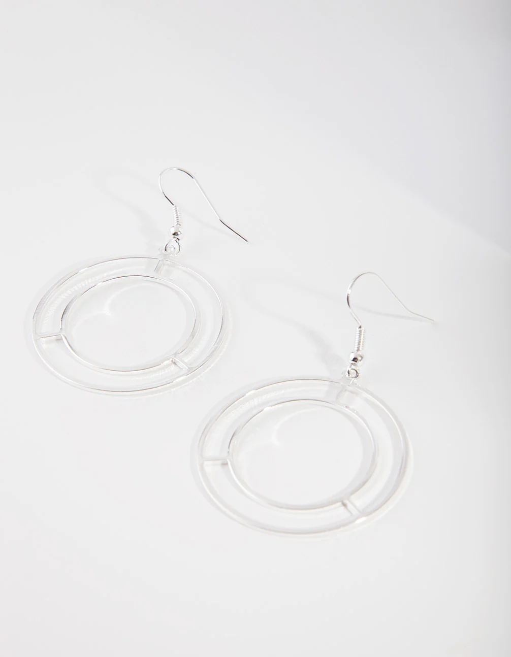 Silver Playschool Window Earrings - Image 2