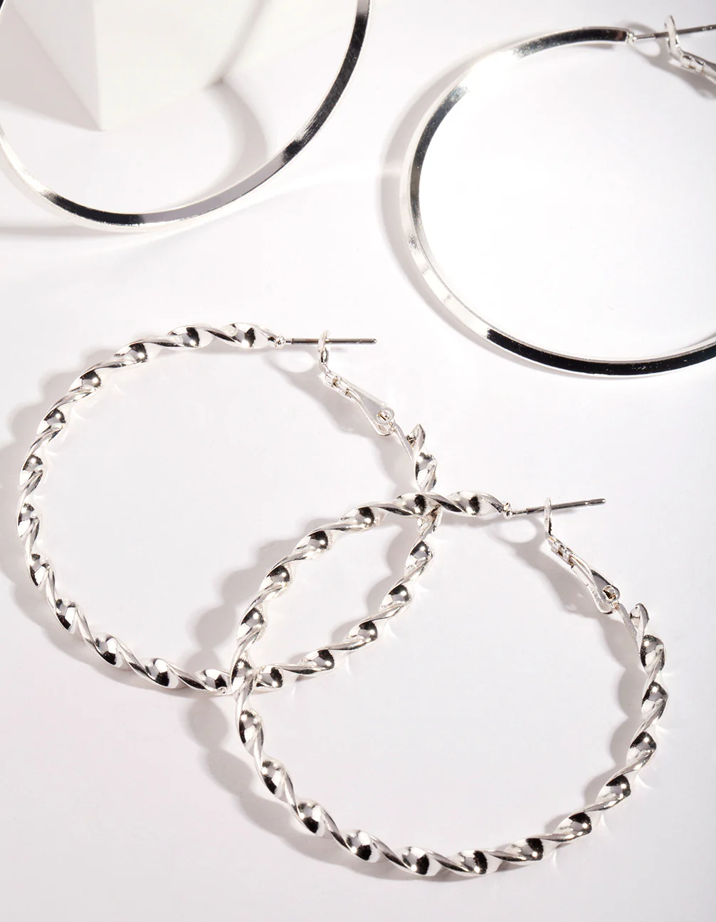 Silver Ultimate Hoop Earring Pack - Image 2
