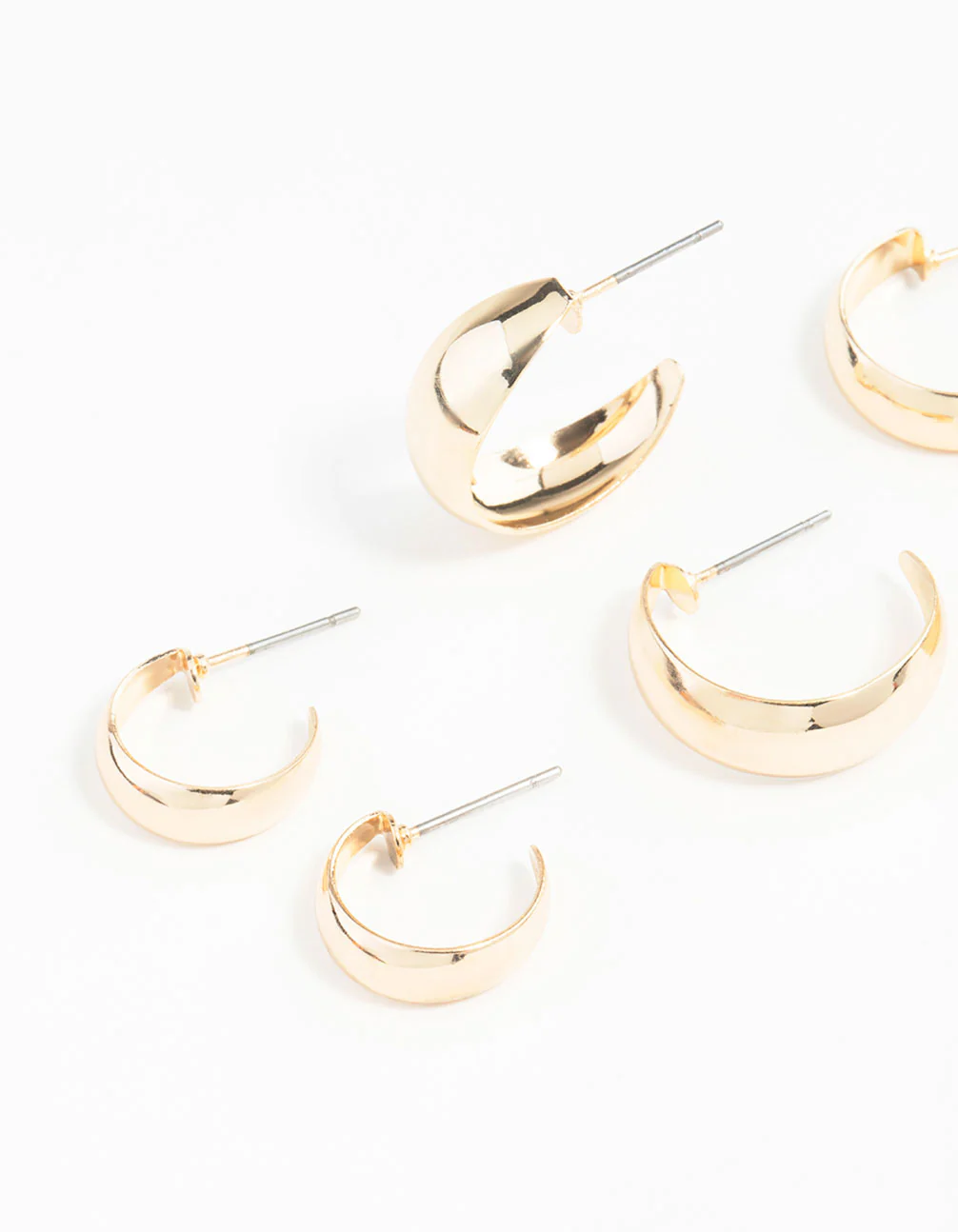 Gold Chubby Pack Hoops - Image 2