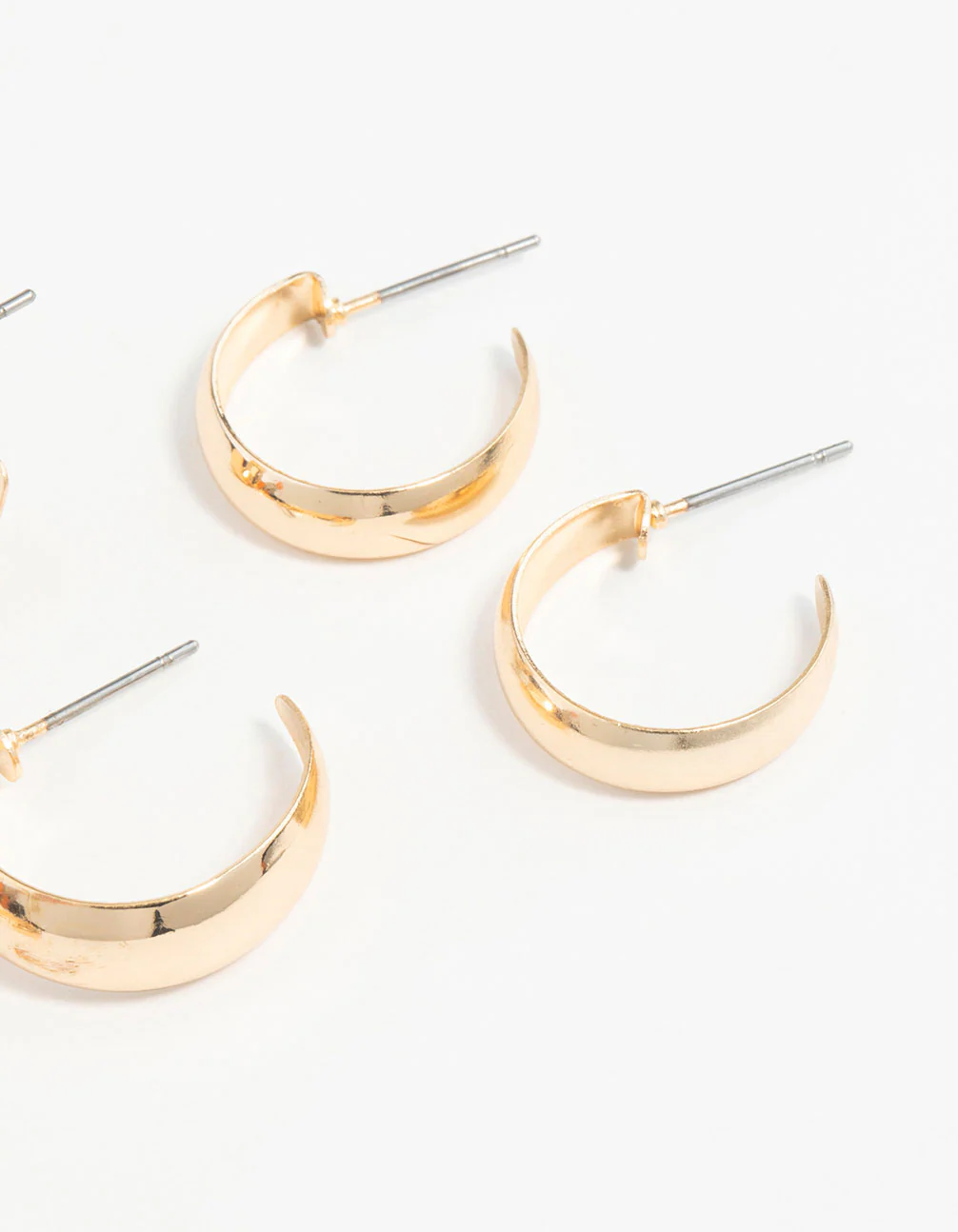 Gold Chubby Pack Hoops - Image 3