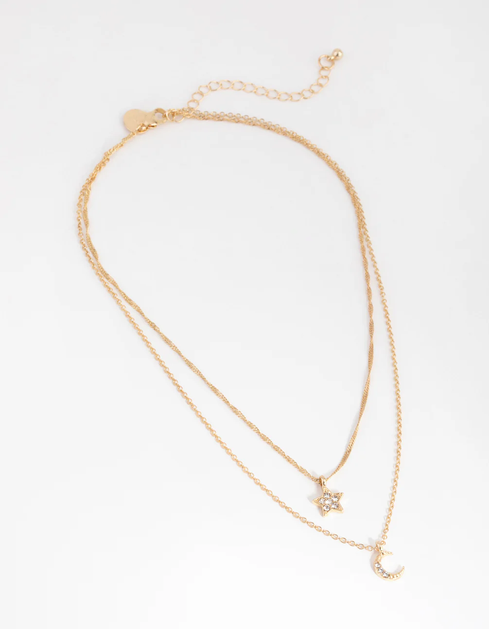 Gold Starry Night Layered Necklace - Image 4