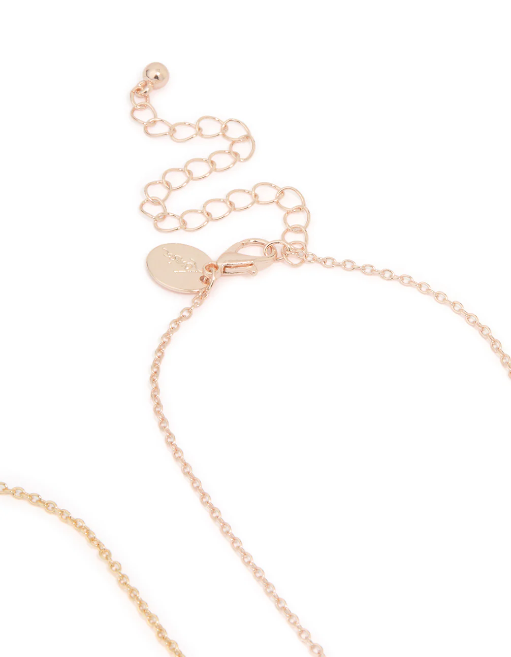 Mixed Metal Heart & Bow Necklace Pack - Image 3